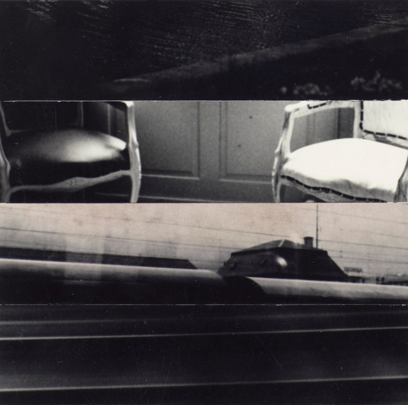 1991-92 Original-Montagen Nr 22 (©2015, ProLitteris, Zürich), 7.9 x 7.9 cm, Vintageprints auf Barytpapiere, aufgezogen