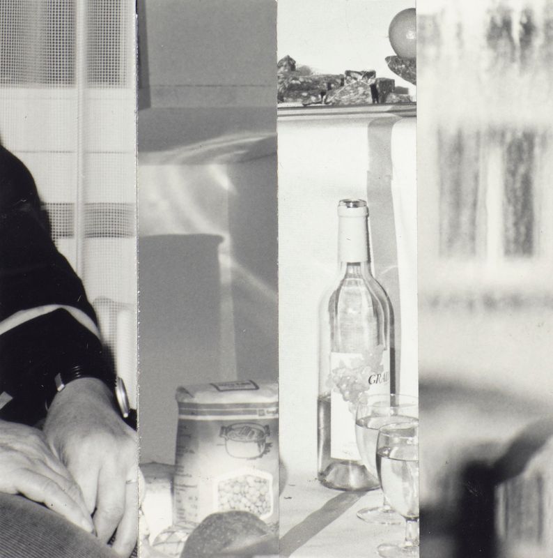 1991-92 Original-Montagen Nr 24 (©2015, ProLitteris, Zürich), 7.9 x 7.9 cm, Vintageprints auf Barytpapiere, aufgezogen