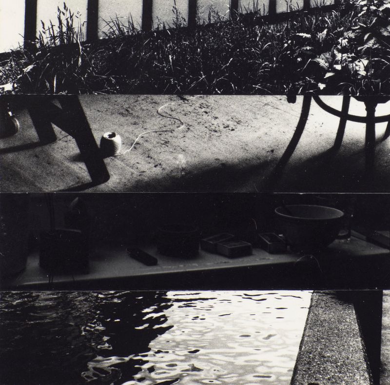 1991-92 Original-Montagen Nr 27 (©2015, ProLitteris, Zürich), 7.9 x 7.9 cm, Vintageprints auf Barytpapiere, aufgezogen