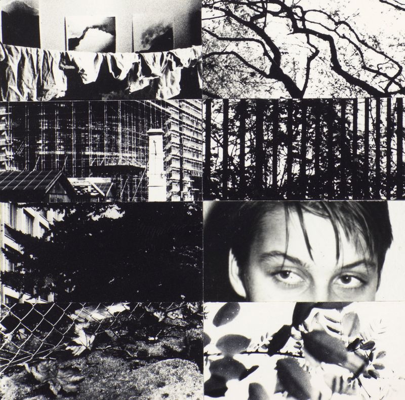 1991-92 Original-Montagen Nr 29 (©2015, ProLitteris, Zürich), 7.9 x 7.9 cm, Vintageprints auf Barytpapiere, aufgezogen