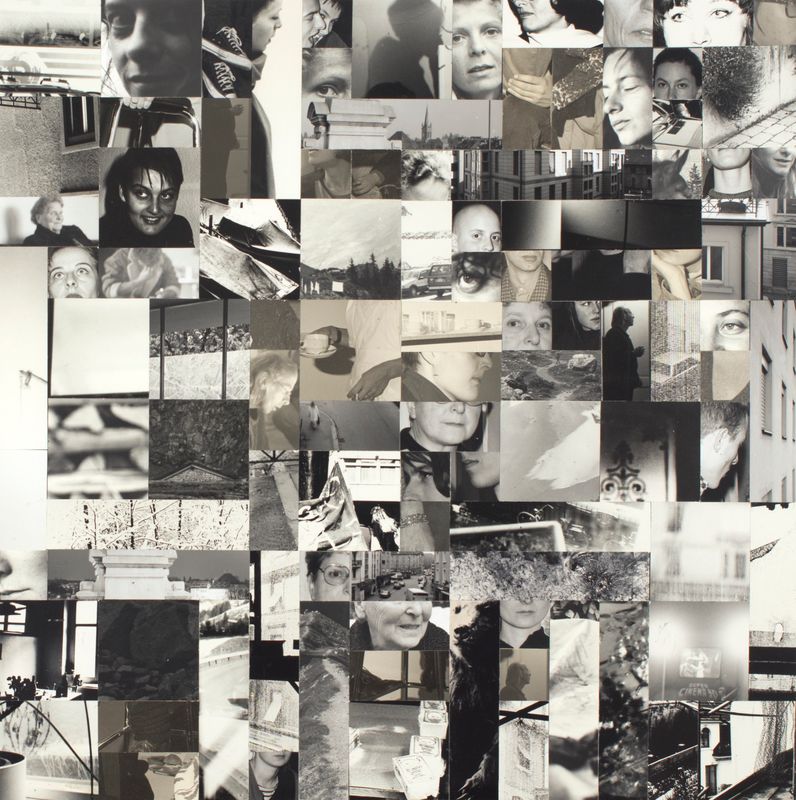 1991-92 Original-Montagen Nr 31 (©2015, ProLitteris, Zürich), 31.7 x 31.7 cm, Vintageprints auf Barytpapiere, aufgezogen
