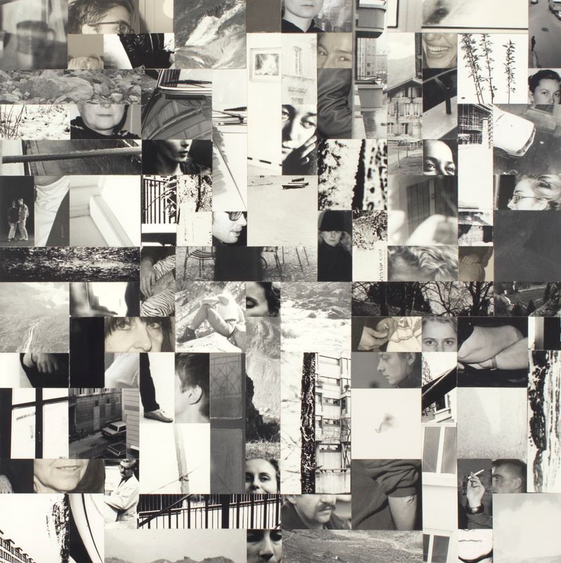 1991-92 Original-Montagen Nr 32 (©2015, ProLitteris, Zürich), 31.7 x 31.7 cm, Vintageprints auf Barytpapiere, aufgezogen