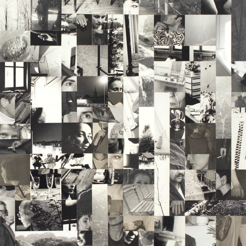 1991-92 Original-Montagen Nr 33 (©2015, ProLitteris, Zürich), 31.7 x 31.7 cm, Vintageprints auf Barytpapiere, aufgezogen
