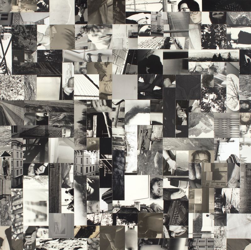 1991-92 Original-Montagen Nr 35 (©2015, ProLitteris, Zürich), 39.4 x 39.4 cm, Vintageprints auf Barytpapiere, aufgezogen