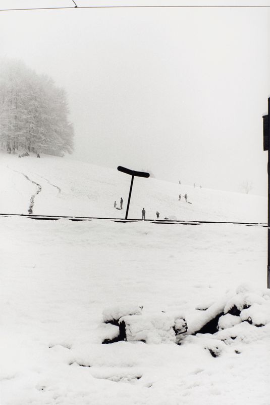 1991-92 Kultur-Landschaft Nr 18 (©2015, ProLitteris, Zürich), 37.3 x 24.8 cm, Vintageprint auf Barytpapier: fünf Abzüge