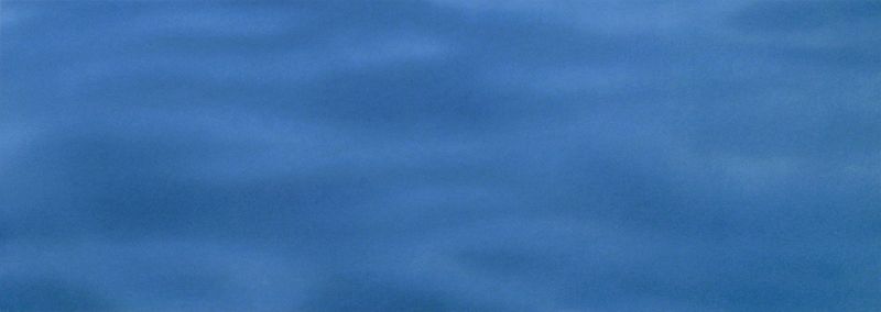 2002 Wasser Nr 2 (©2014, ProLitteris, Zürich), 31,5 x 91 cm, Öl und Dispersion auf Papier