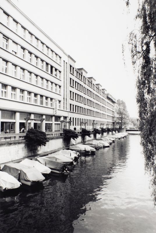 1991-92 Kultur-Landschaft Nr 23 (©2015, ProLitteris, Zürich), 37.3 x 24.9 cm, Vintageprint auf Barytpapier: fünf Abzüge