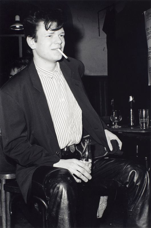 1991 Solothurner Filmtage Nr 4 (©2015, ProLitteris, Zürich), 36.4 x 24.1 cm, Vintageprint auf Barytpapier: drei Abzüge