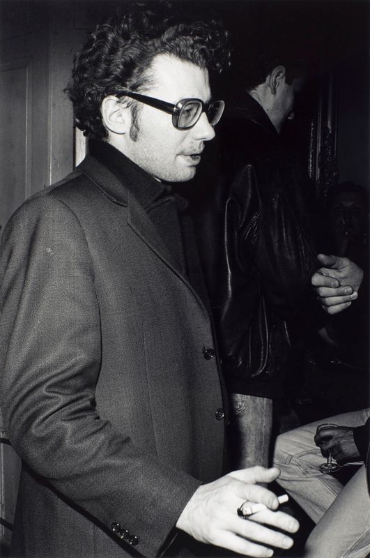 1991 Solothurner Filmtage Nr 7 (©2015, ProLitteris, Zürich), 36.4 x 24.1 cm, Vintageprint auf Barytpapier: zwei Abzüge