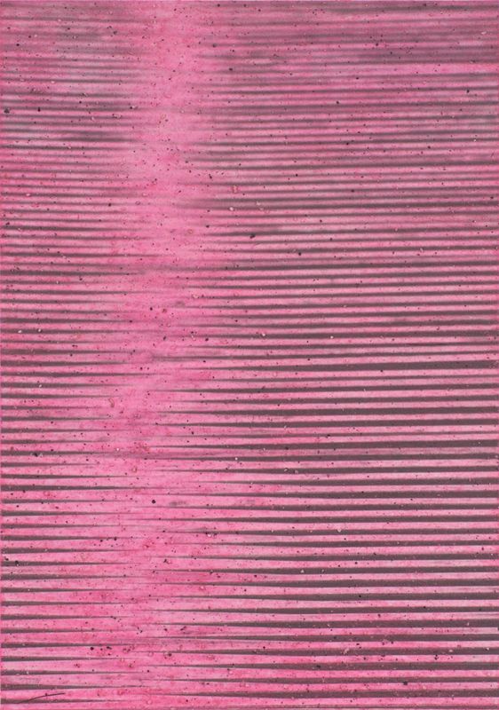2015 Montage Nr 5 (©2016, ProLitteris, Zürich), 21 x 14.8 cm, Acryl auf Karte