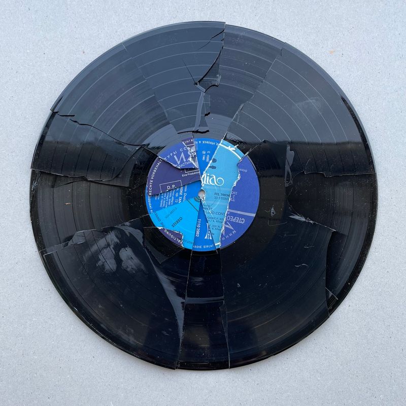 Langspielplatten Vinyl