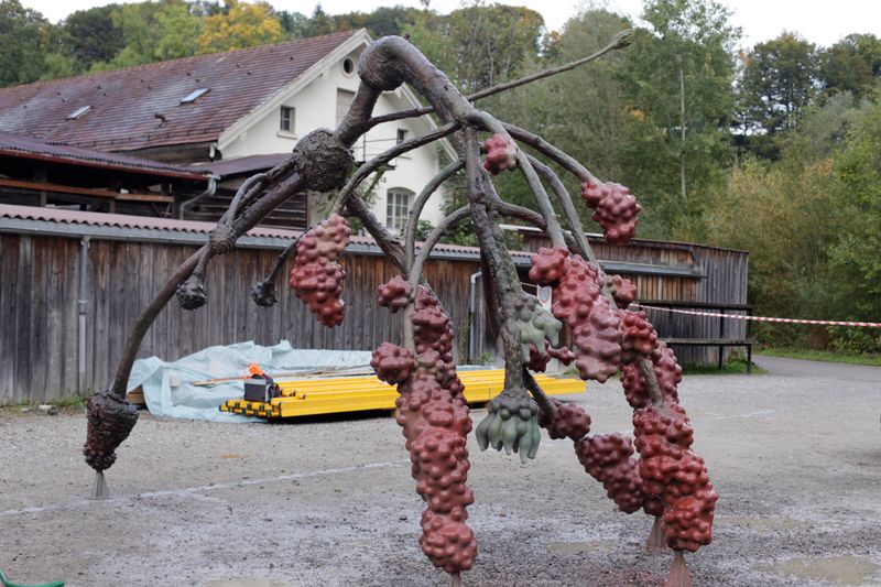 Sylbion - Sylvia Hostettler, Kunstgiesserei St. Gallen