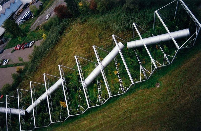 Heckenkörper Körper ohne Haut, EMPA St. Gallen