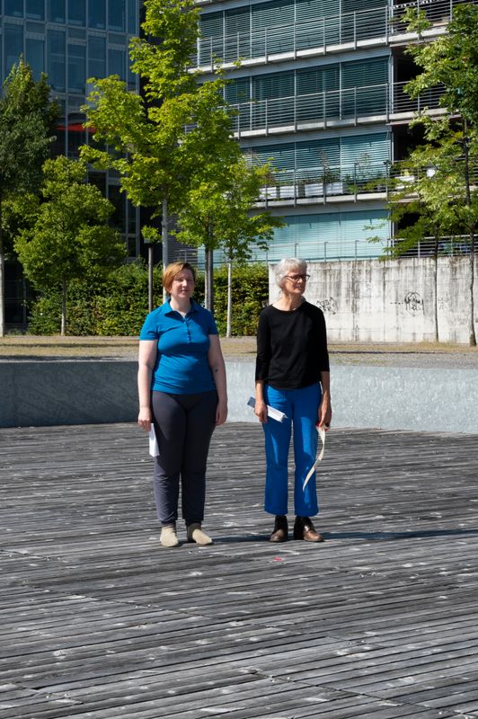 Lara Russi und Ida Dober