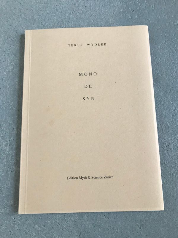 Teres Wydler - MONO DE SYN