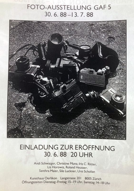 Foto-Ausstellung GAF 5