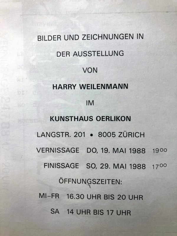 Harry Weilenmann