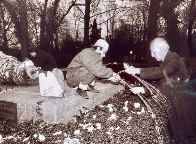 Martin Senn und Seepark Müller (Architekt Werner Müller)