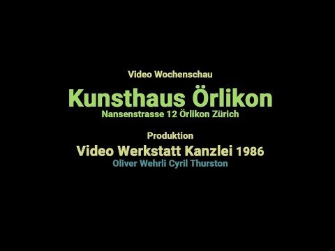 Video: Plastic Plastik O. Wehrli U. Biedermann L. Wieser F. Muheim M. Grüter M. Senn