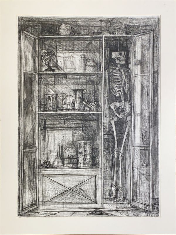 Anatomieschrank