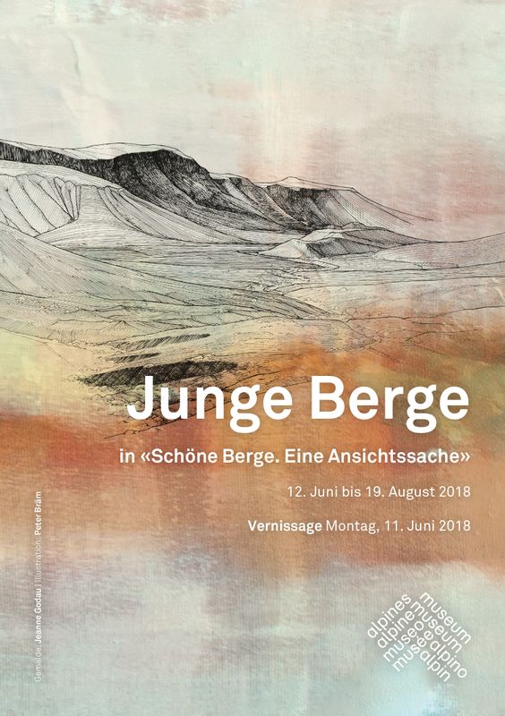 Junge Berge