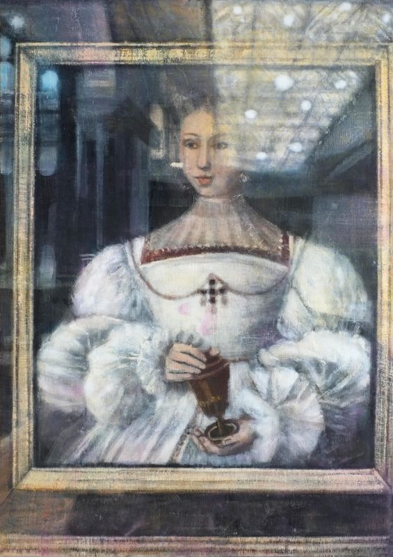 A Lady (Anonymous) - Corinne Güdemann