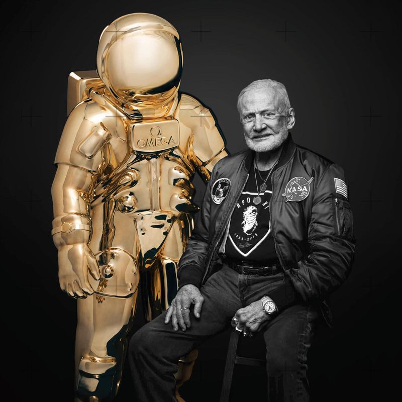 Me and Buzz Aldrin (Astronaut) 