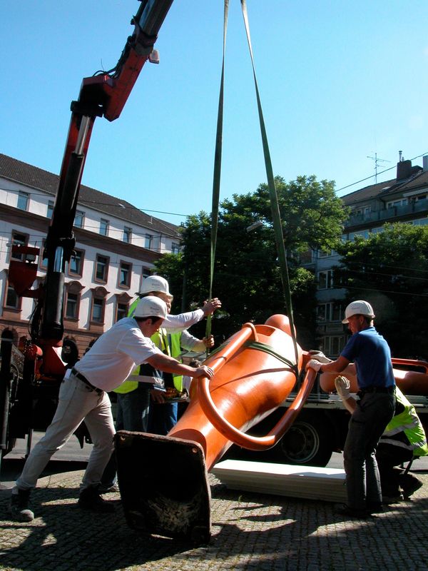 2008 /  Umzug zum neuen Standort