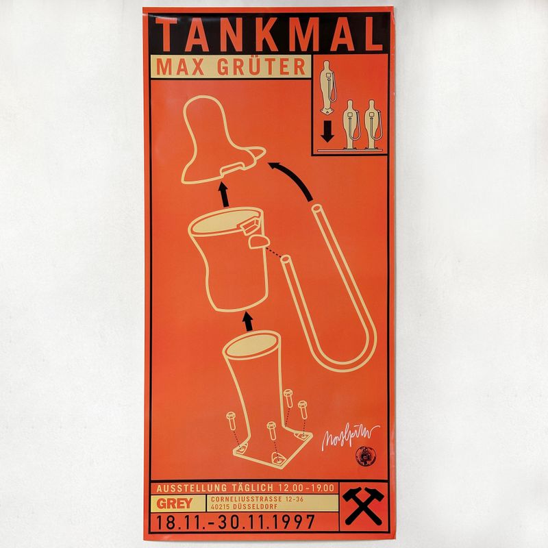 Tankmal / Plakat / 1997 / 119 x 56 cm