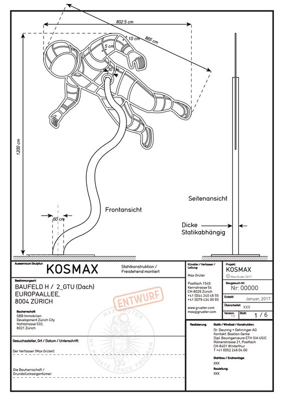 KOSMAX / Projekt 2017