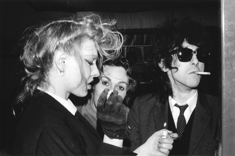 Irena Staub alias Lady Shiva, Christa Derungs, John Cooper Clarke