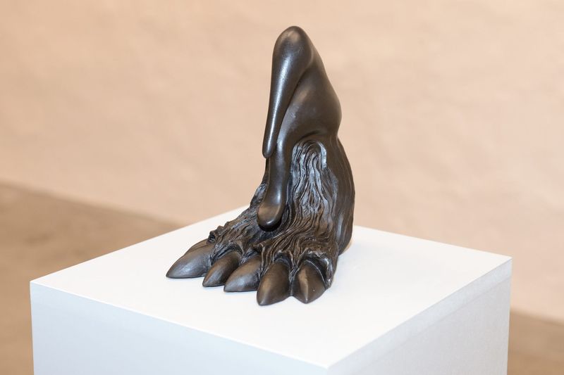 Victorine Müller, "ohne Titel", Bronze, 2017, Foto: Thomas Diener