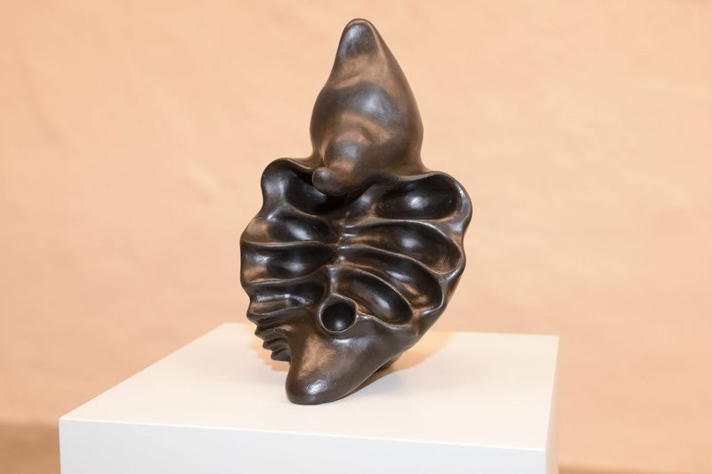 Victorine Müller, "ohne Titel", Bronze, 2017 Foto: Thomas Diener