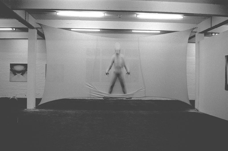 Cocoon, 1996, Fotoforum St. Gallen