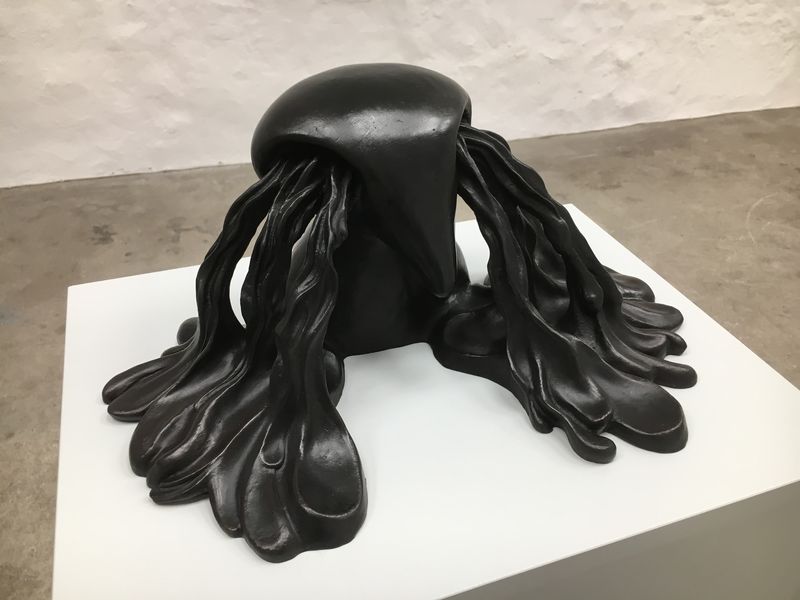 "ohne Titel", Victorine Müller, 2017, Bronze, Foto: Victorine Müller