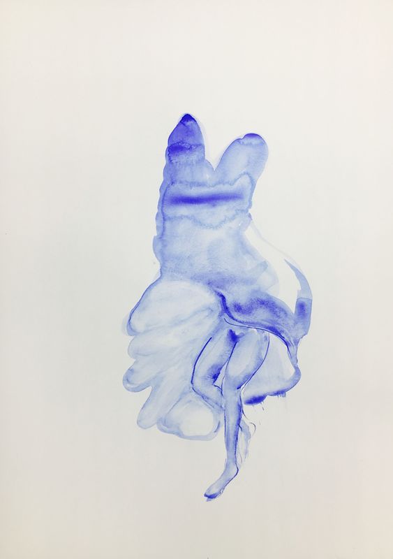 Victorine Müller, Aquarell, 2017