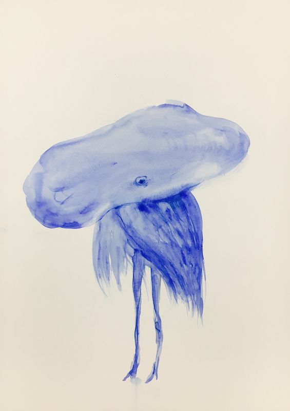 Victorine Müller, Aquarell, 2017