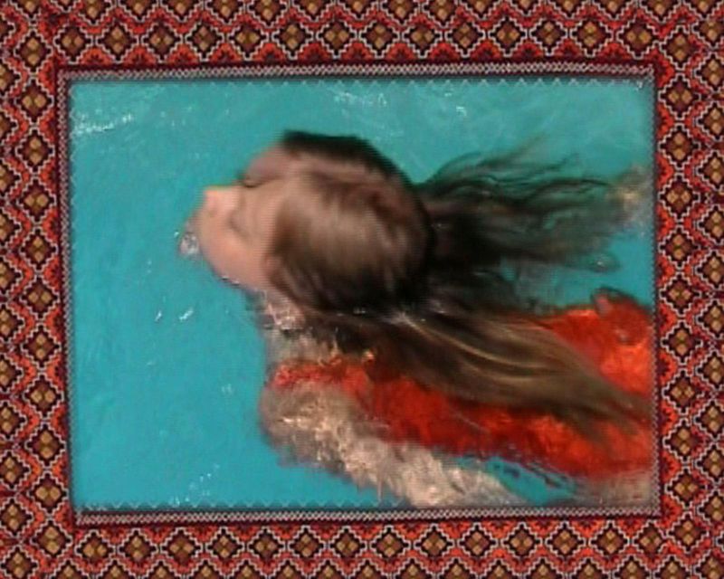 Annatina Graf. Garten Eden. Videostill . 2003.