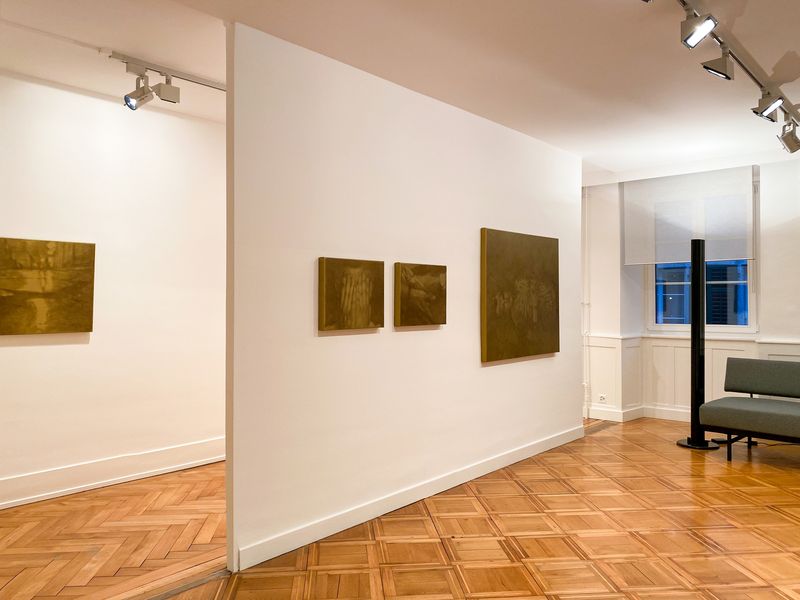 Annatina Graf - ROUND MIDNIGHT. Galerie Christoph Abbühl, Solothurn. 05.12.20 - 06.02.21.