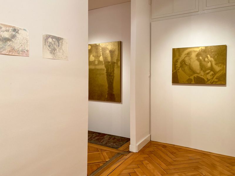 Annatina Graf - ROUND MIDNIGHT. Galerie Christoph Abbühl, Solothurn. 05.12.20 - 06.02.21.