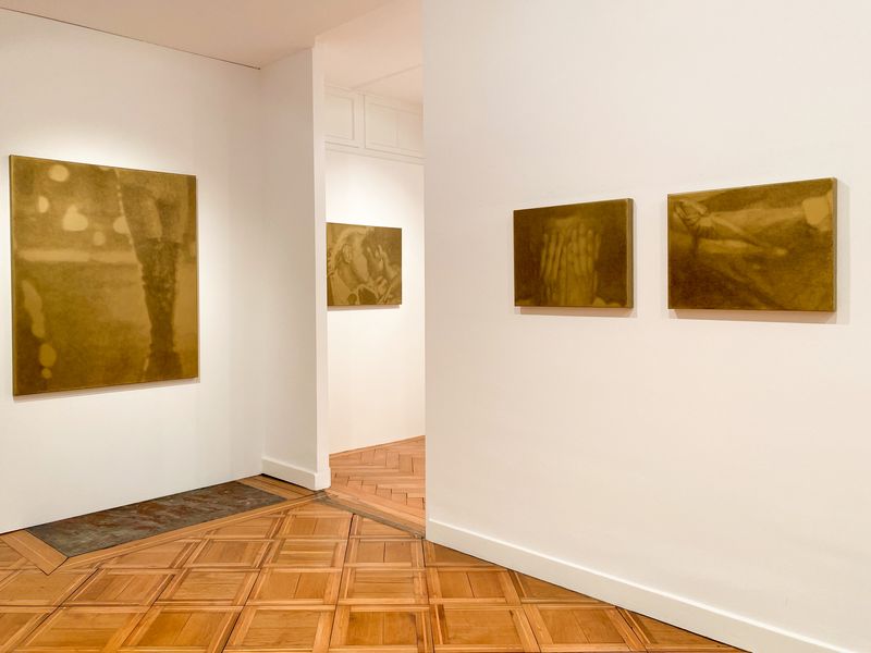 Annatina Graf - ROUND MIDNIGHT. Galerie Christoph Abbühl, Solothurn. 05.12.20 - 06.02.21.