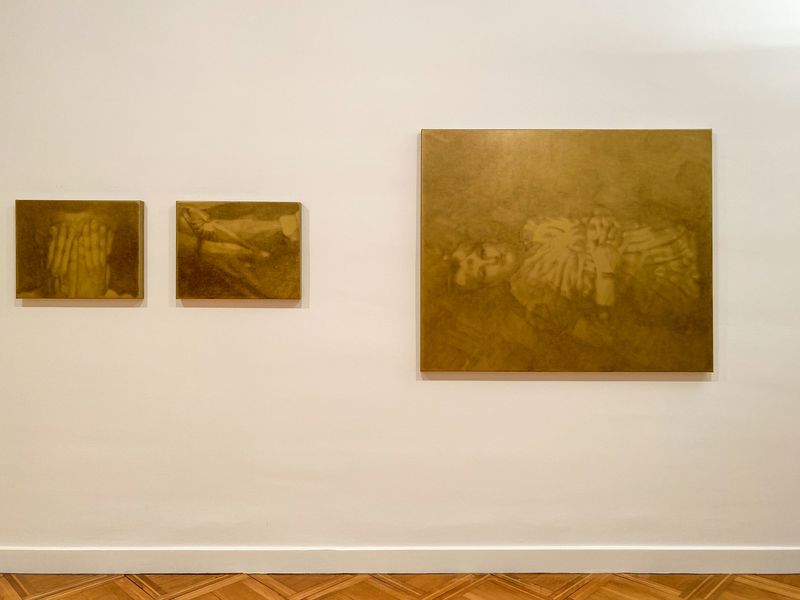 Annatina Graf - ROUND MIDNIGHT. Galerie Christoph Abbühl, Solothurn. 05.12.20 - 06.02.21.
