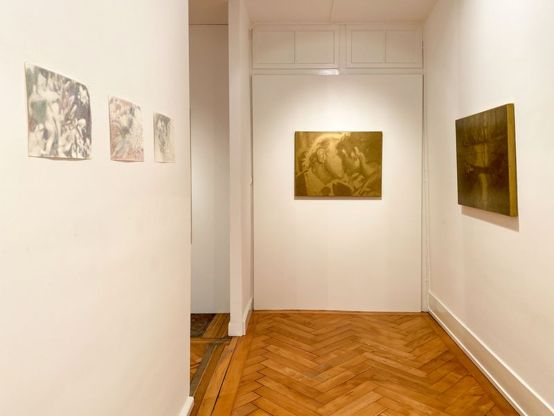Annatina Graf - ROUND MIDNIGHT. Galerie Christoph Abbühl, Solothurn. 05.12.20 - 06.02.21.