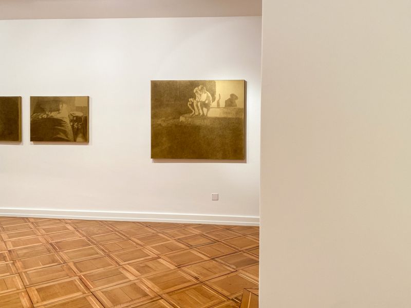 Annatina Graf - ROUND MIDNIGHT. Galerie Christoph Abbühl, Solothurn. 05.12.20 - 06.02.21.