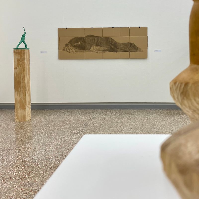 Genius Loci Salodorensis. Kunst aus und für Solothurn. Kunstmuseum Solothurn mit Werken von Pawel Ferus und Annatina Graf. 2020.
