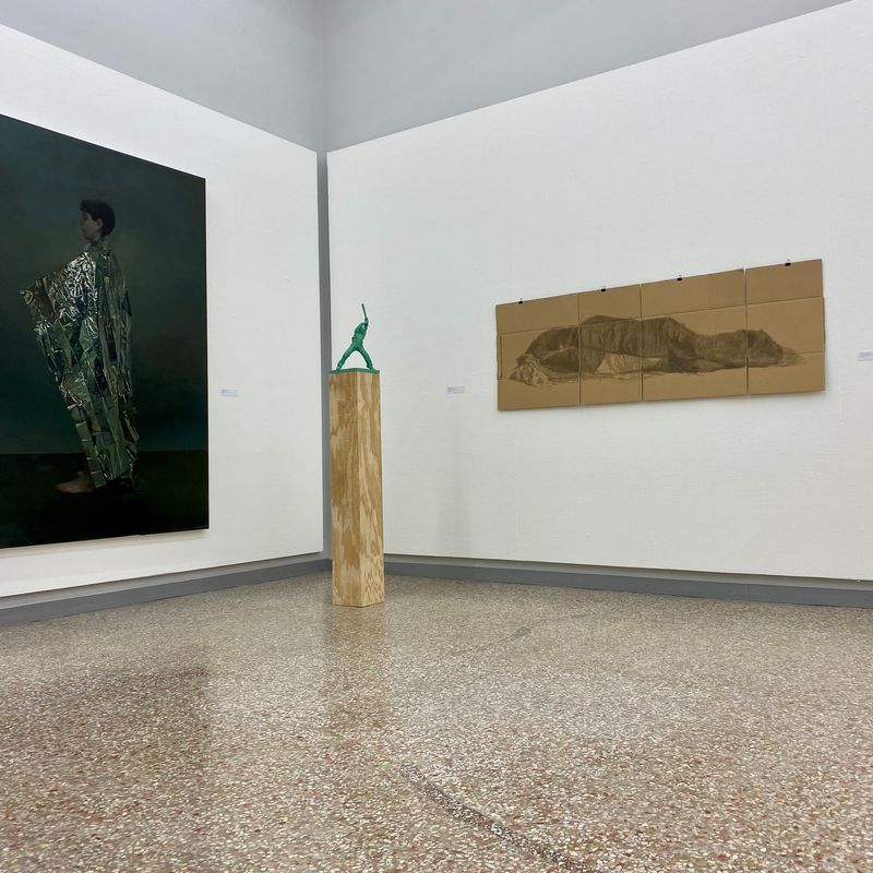 Genius Loci Salodorensis. Kunst aus und für Solothurn. Kunstmuseum Solothurn mit Werken von Gergana Mantscheva, Pawel Ferus und Annatina Graf. 2020.