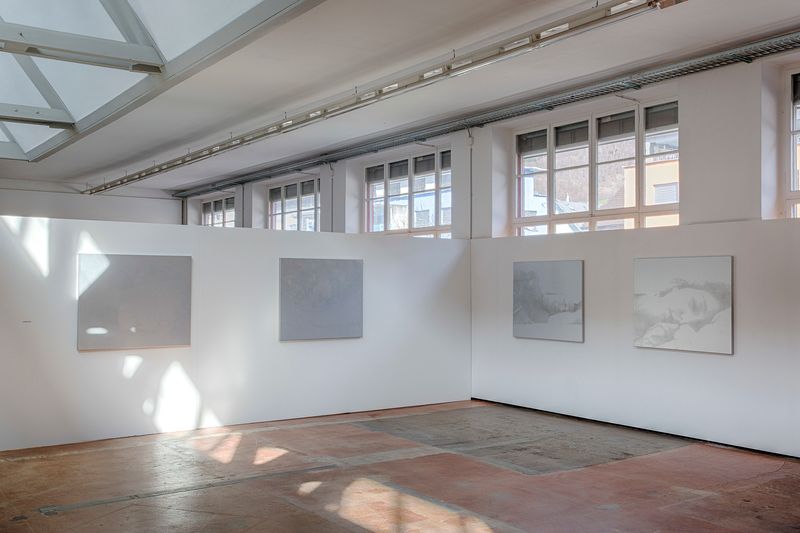 Ausstellungsansicht «porträtieren», Museum Bickel, Walenstadt, 2019. Annatina Graf, Another World, 2010.
Foto: © Baumgartner &amp; Annaheim