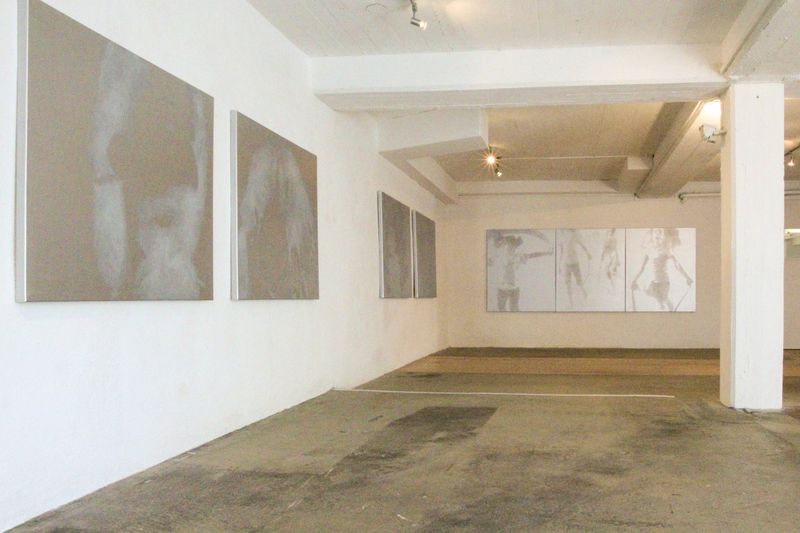 Einzelausstellung, «abheben», Annatina Graf im Kunstraum Sandra Romer, Chur, 2010.