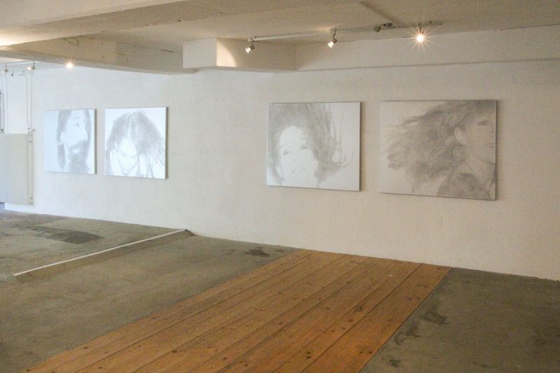 Einzelausstellung, «abheben», Annatina Graf im Kunstraum Sandra Romer, Chur, 2010.