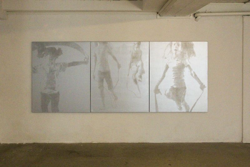 Einzelausstellung, «abheben», Annatina Graf im Kunstraum Sandra Romer, Chur, 2010.